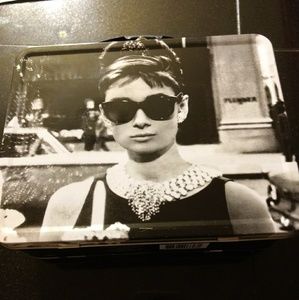 Breakfast at Tiffany's Audrey Hepburn lunch box